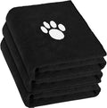 3 Pack Microfiber Dog Towels for Drying Dogs, Super Absorbent and Soft Pet by Puomue