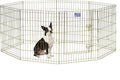 MidWest Homes for Pets Folding Metal Puppy / Dog Exercise Pen, Indoor/Outdoor by MidWestHomesForPets