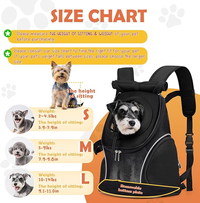 WOYYHO Pet Dog Carrier Backpack - Image 5