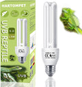 UVB 5.0 26W Tropical Reptile Bulb, Compact Fluorescent UVB Lamp
