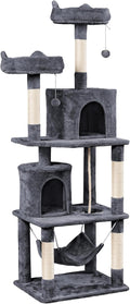 Topeakmart Multi Level Cat Tree, Cat Tower by Topeakmart