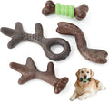 Gardner Pet 4-Pack Dog Chew Toy, Long Lasting Interactive Dog Toys Add Shredded by GardnerPet
