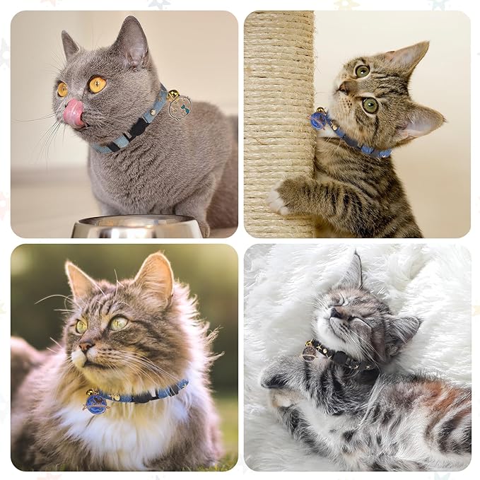 3 Pack Breakaway Cat Collars - Image 6