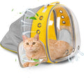 Cat Backpack Carrier Back Expandable Bubble Pet Carrier Backpack by TOYSINTHEBOX