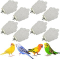 PINVNBY 8 PCS Bird Perches Calcium Parrot Perch Stand Bird Beak Grinding Stone by PINVNBY