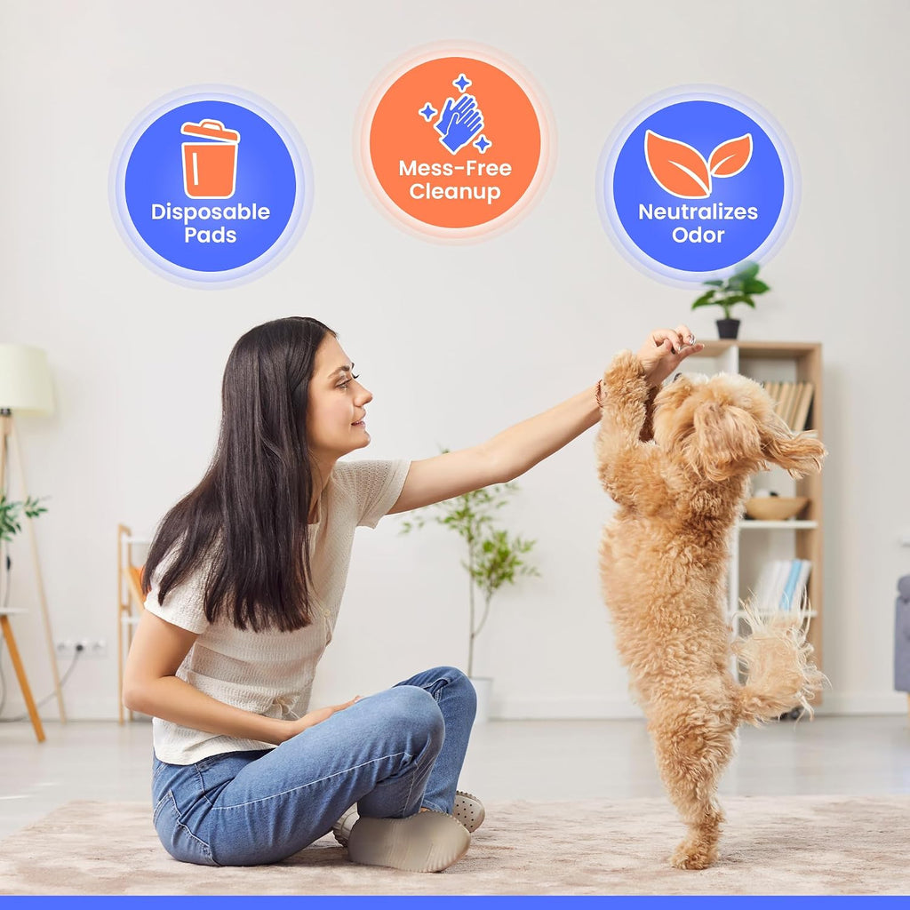 Reli. Puppy Potty Pads XL 15 Pack | Leak-Proof Dog Training