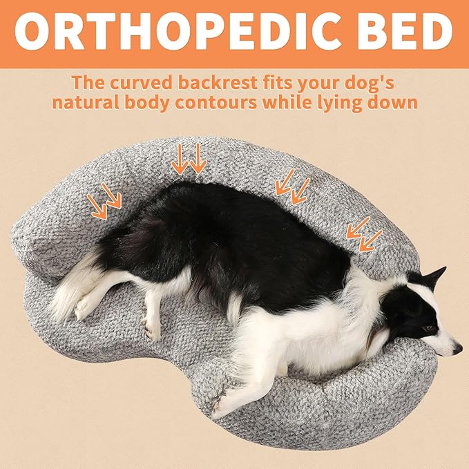 Orthopedic Memory Foam XXL Dog Bed - Image 5