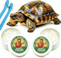 2Pcs Turtle Shell Balm, Reptile Shell Care Conditioner Moisturizer for Tortoise Lizard Reptiles, Essential Turtle Accessories, Skin Relief & Dryness Prevention for Tortoise, Lizard & All Reptiles
