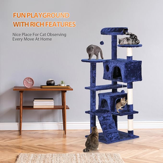 Multi-Level Cat Tree Tower - Image 7