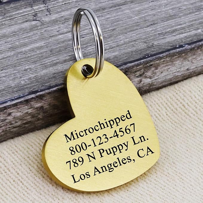 Ultra Joys Custom Personalized Pet ID Tag - Image 4