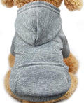 Jecikelon Winter Dog Hoodie Sweatshirts by Jecikelon