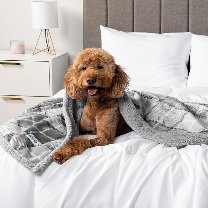 PetAmi Waterproof Dog Blanket for Small Medium Dog Puppy Cat Throw for Couch - Image 7