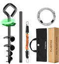 Glow Dog Tie Out Cable and Stake & Shock-Absorbing Bungee Tether