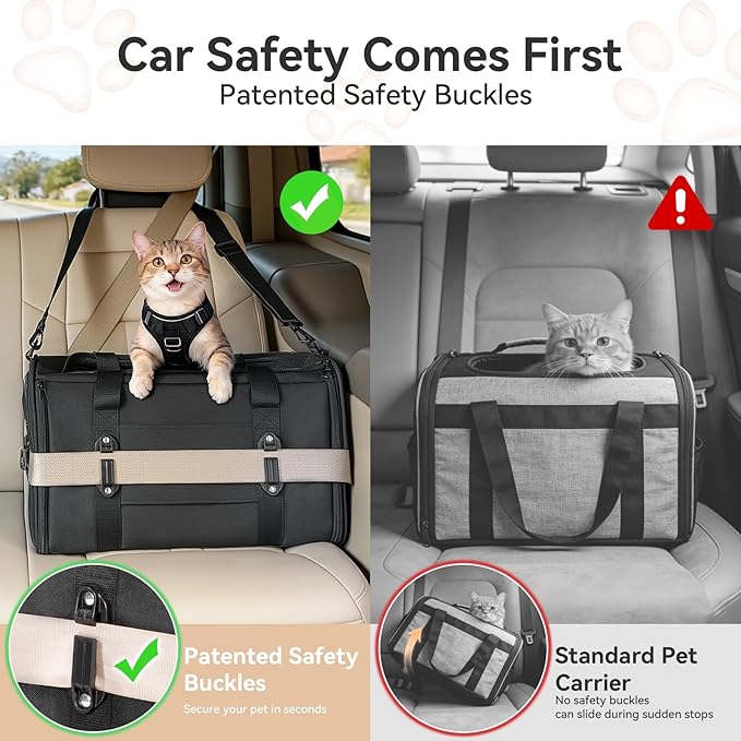 PETSFIT Large Cat Car Carrier - Image 2