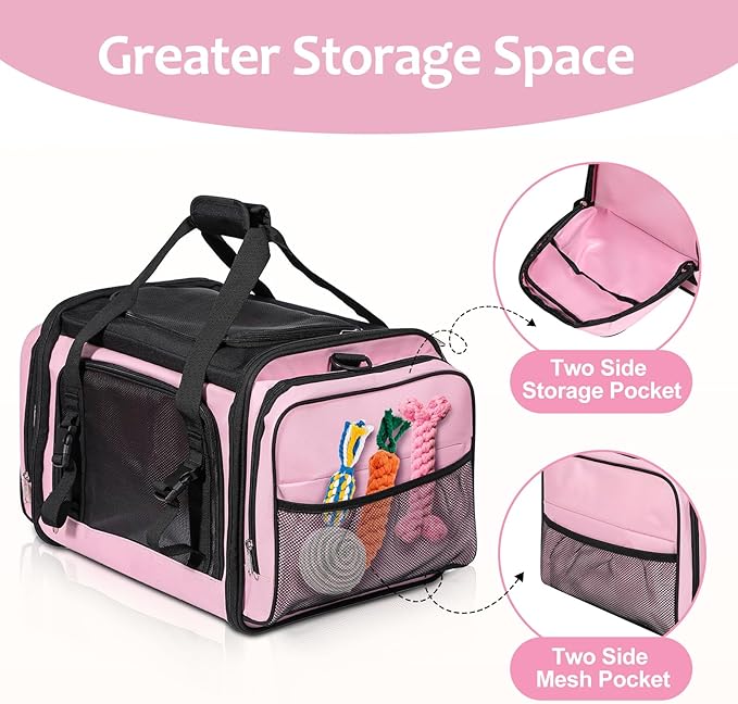 Large Cat Carrier, Pet Carrier, Dog Carrier - Image 6