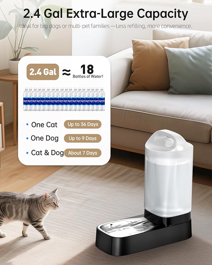 Automatic Dog Water Bowl Dispenser - Image 2