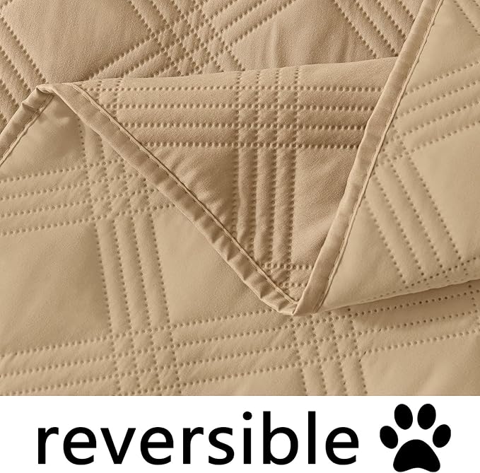 hyha Waterproof Dog Blanket, Reversible Pet Bed Blanket, Soft Sofa Couch Cover - Image 8
