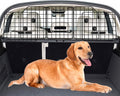 Dog Car Barrier for SUVs, Van, Vehicles, Adjustable Large Pet Barriers, Universal Fit Heavy-Duty Wire Mesh Dog Guard, Pet Divider Gate for Truck Cargo Area, Safety Car Divider, 61.9 Inches