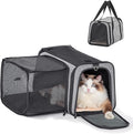 Petsfit Cat Carrier Airline Approved, Pet Privacy Protection, Fit by Petsfit