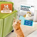 Reli. Cat Scratch Furniture Protector | Couch Anti-Scratch Sheets | 14 Pack