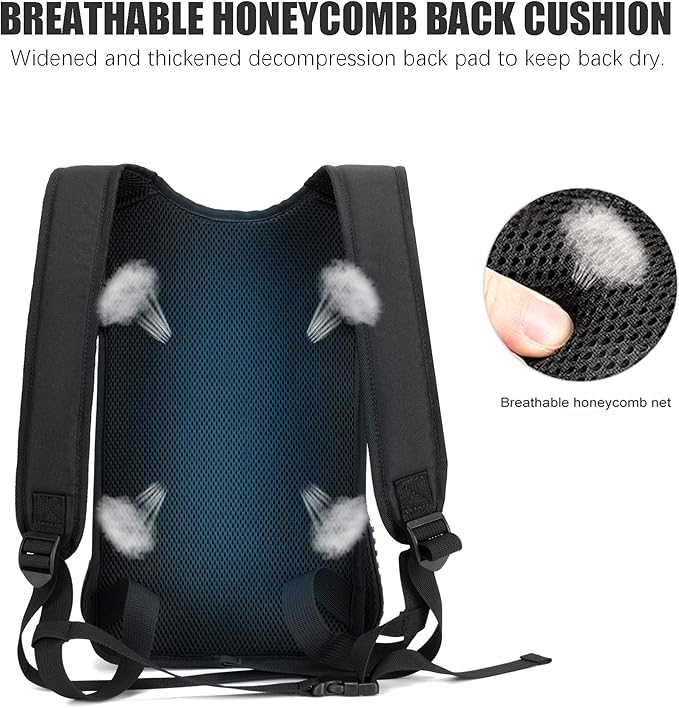 Dog Front Carrier Backpacks for Small Dogs, Legs Out Pet Carrier Sling Backpack - Image 3