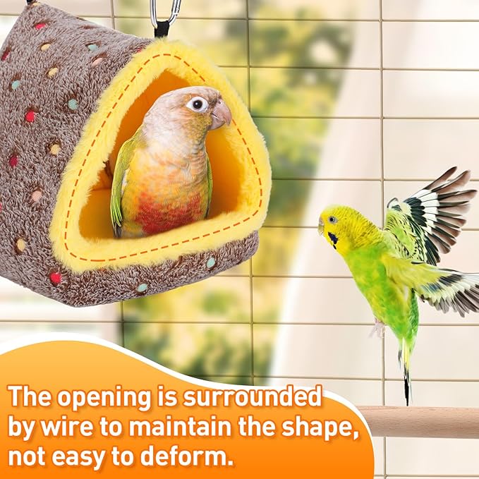 Medium Winter Warm Bird Nest for Cage - Image 4