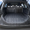 Reliadura SUV Cargo Liner for Dogs, Waterproof Dog Trunk Cover with Bumper Flap Protector, Pet Cargo Mat Cover for SUVs Sedans Vans, Non-Slip Scratchproof Dog Seat Cover, Large Size Universal Fit