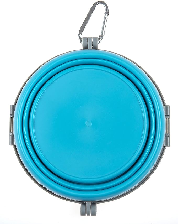 Loving Pets - Bella Roma Portable Travel Dog Bowl Collapsible Dog Food & Water - Image 4