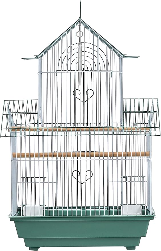 Prevue Hendryx SP1720-4 Shanghai Parakeet Cage - Image 3