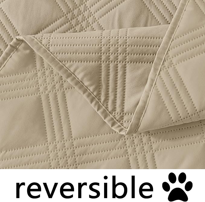 hyha Waterproof Dog Blanket, Reversible Pet Bed Blanket, Soft Sofa Couch Cover - Image 9