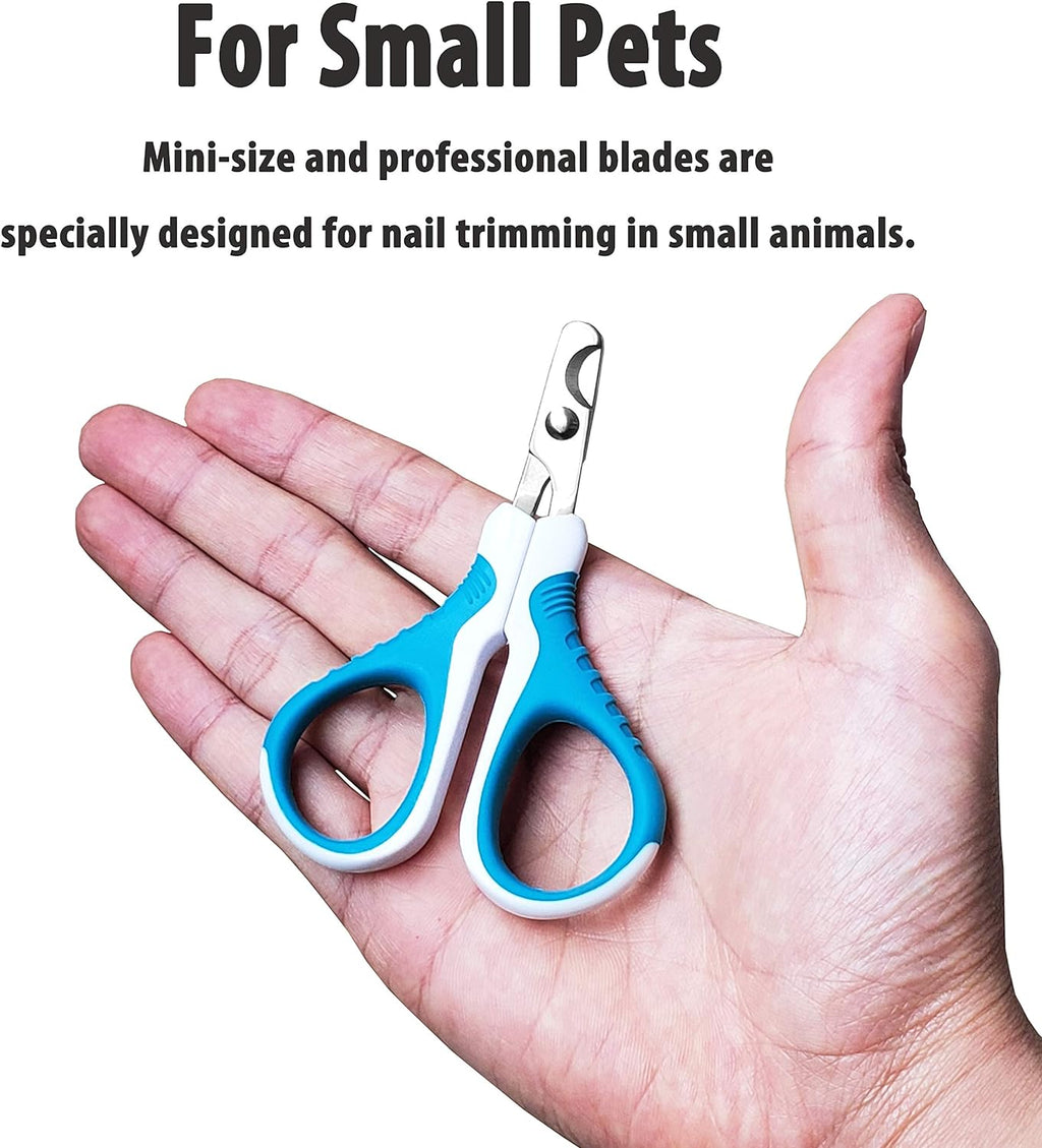gonicc Professional Pet Nail Clippers & Trimmer for Cats and Small Animals