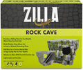 Zilla Rock Cave Vertical Décor, Reptile Hides for Geckos and Frogs