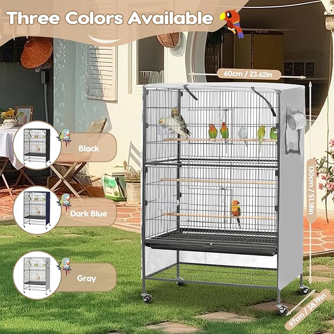 Bird Cage Cover, Large Birds Cage Covers - Image 5