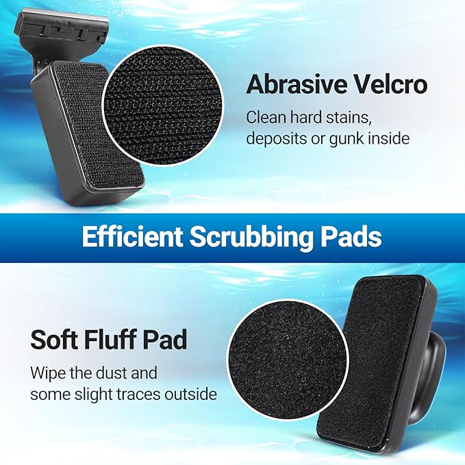 Aquarium Magnet Glass Cleaner, Magnetic Fish Tank Cleaner - Image 4