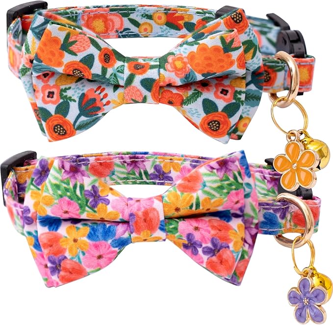 Faygarsle 2 Pack Cat Collar by Faygarsle