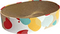 Cat Scratcher Lounge Bed - Lounge Couch for Indoor Cats Oval Shape 17"x13" Long Lasting Furniture
