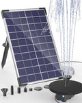Biling Solar Water Pump for Bird Bath, 6.5W Solar Panel Kit Outdoor Solar by biling