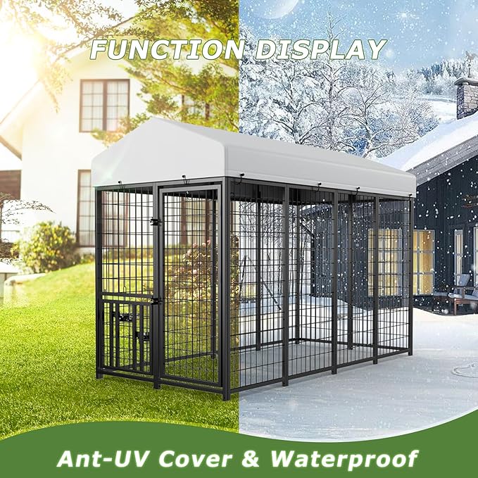 ROOMTEC Heavy Duty Outdoor Dog Kennel - Image 4