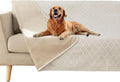 Waterproof Dog Blanket, Soft Reversible Throw for Couch & Bed Protection