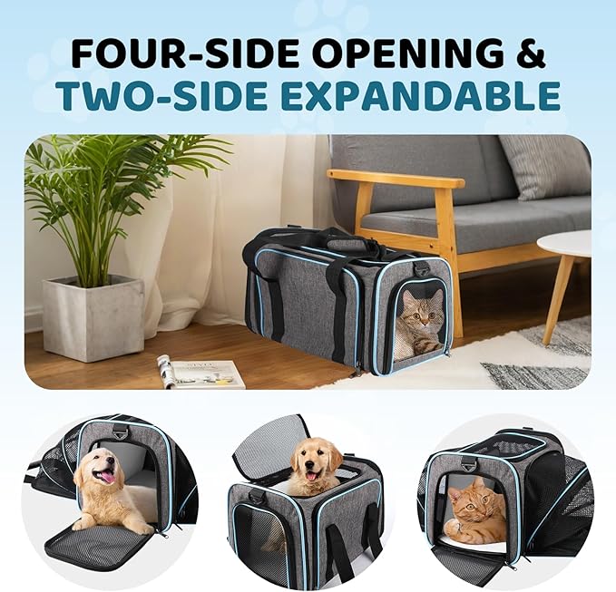Airline Approved Pet Carrier for Cat - Image 6