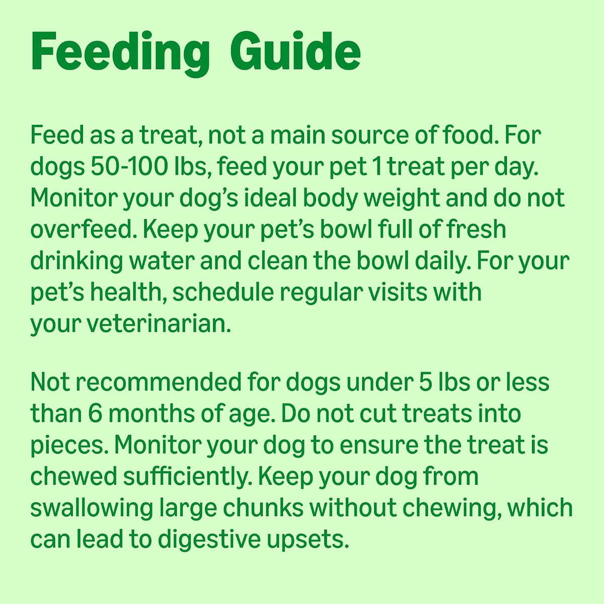 Amazon Basics Dental Dog Treats to Help Clean Teeth & Freshen Breath for Large Dogs, Unflavored, Per Pack: 24 Count, 2.25 pounds, 1 Pack