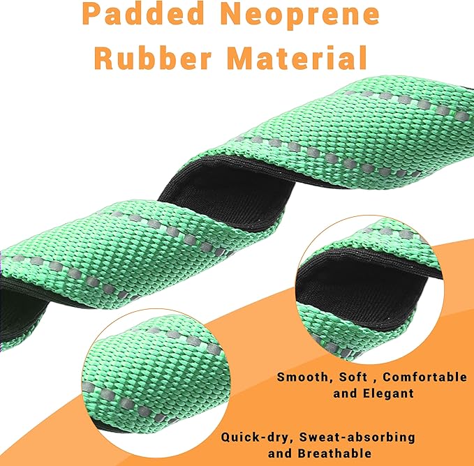 2 Pack Reflective Dog Collar - Image 3