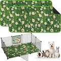 Washable Guinea Pig Pee Pads,Reusable Guinea Pig Cage Liner 2 Pack