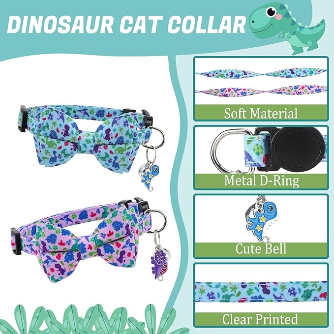 4 Pcs Breakaway Cat Collar - Image 3
