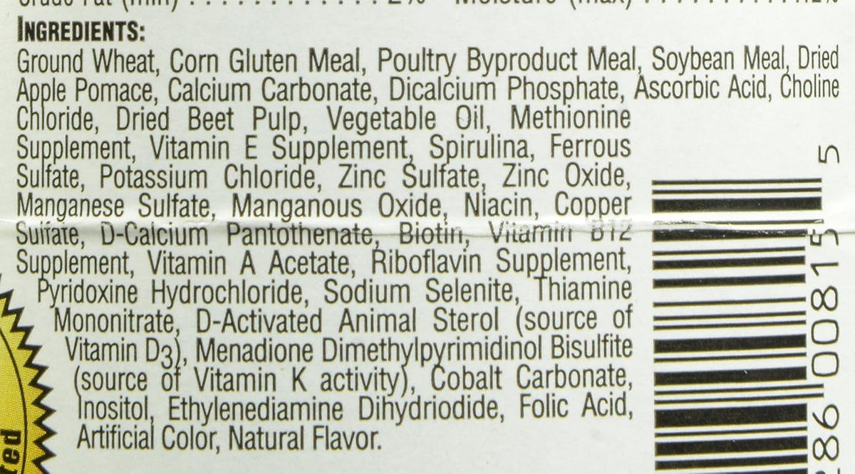 Rep-Cal Srp00815 Adult Bearded Dragon Pet Food, 8-Ounce