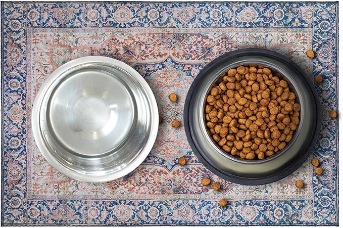 LOVEWAG Waterproof 2-Pack Pet Feeding Mats - Image 2