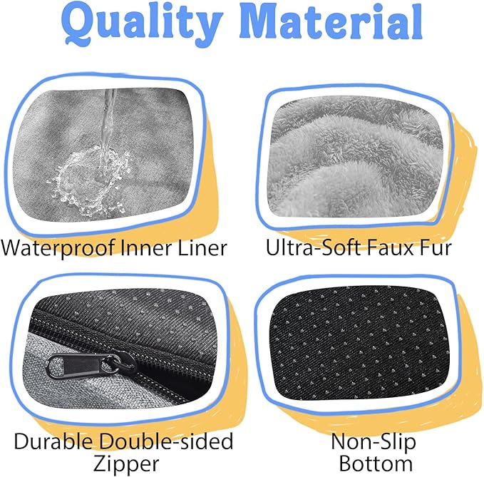 Orthopedic Washable Large Dog Bed - Image 4
