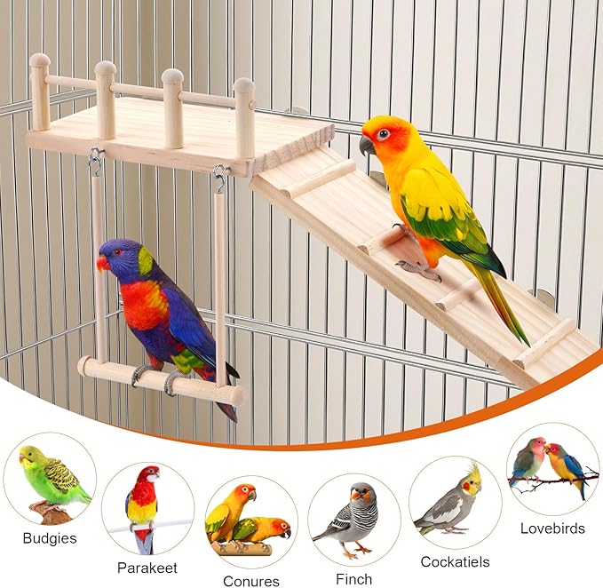Wooden Bird Habitat Platform - Image 3