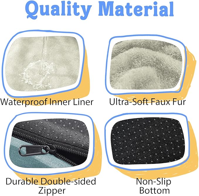 Washable Orthopedic Large Dog Bed - Image 4