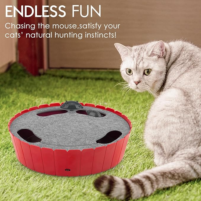 Pawaboo Interactive Cat Toy - Image 3